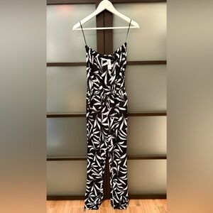 Tube Top Beach Jumpsuit/Cover Up